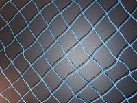 Custom bird net blue mesh size 28mm x 28mm